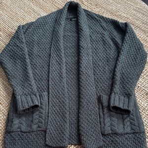 Zara Man Charcoal Knit Sweater
